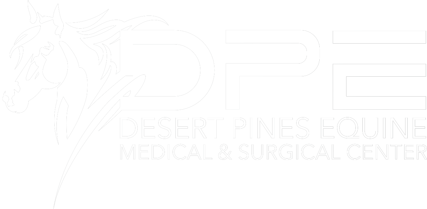 Desert Pines Equine Center logo